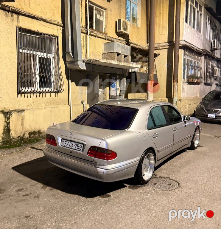 Mercedes E 240, 2.4 L, 2001 il, 275 000 km — Avtomobillər, Bakı (10)