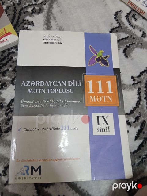 Məhsul: “Abituriyent – 2023 Test Toplusu (Azərbaycan dili)” kitabı — Digah