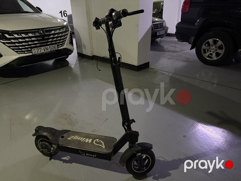 Elektrik skuter – WingZ - Brend/model: WingZ elektrik skuter - Güclü — Skuterlər, Bakı (2)