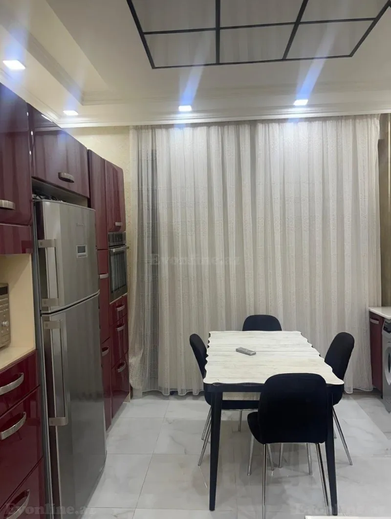 Satılır 2 otaqlı Mənzil Yeni tikili 106 m² Bakı, Yasamal r., 8 Noyabr m — Mənzil, Bakı (7)