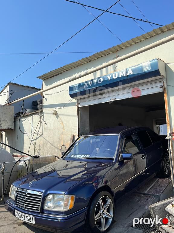Mercedes E 220, 2.2 L, 1995 il, 364 771 km — Avtomobillər, Bakı (8)