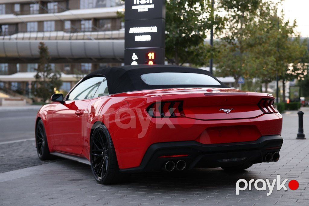 Ford Mustang, 2.3 L, 2024 il, 32 000 km — Avtomobillər, Bakı (5)