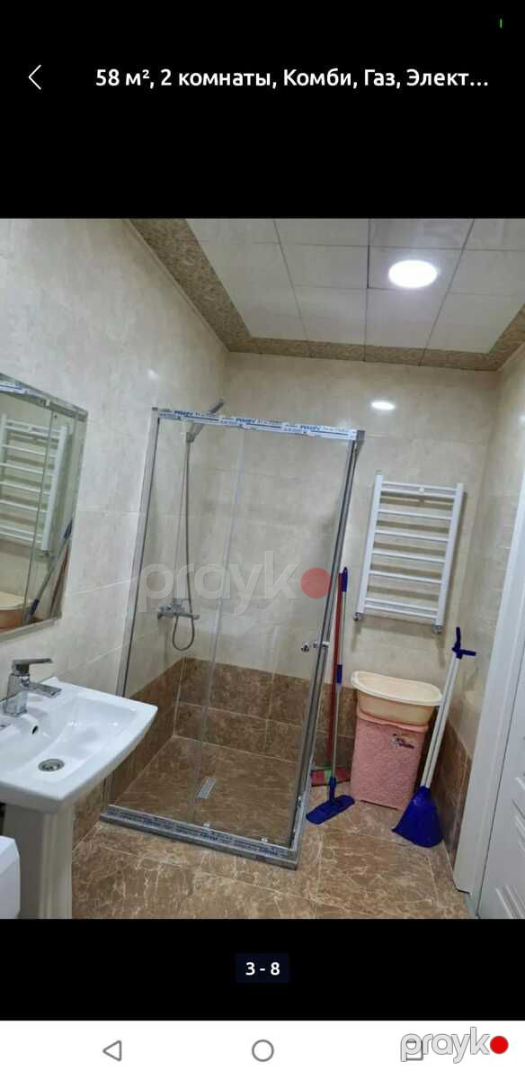 1-otaqlı yeni tikili kirayə verilir, Saray qəs., 58 m² — Mənzil, Bakı (6)