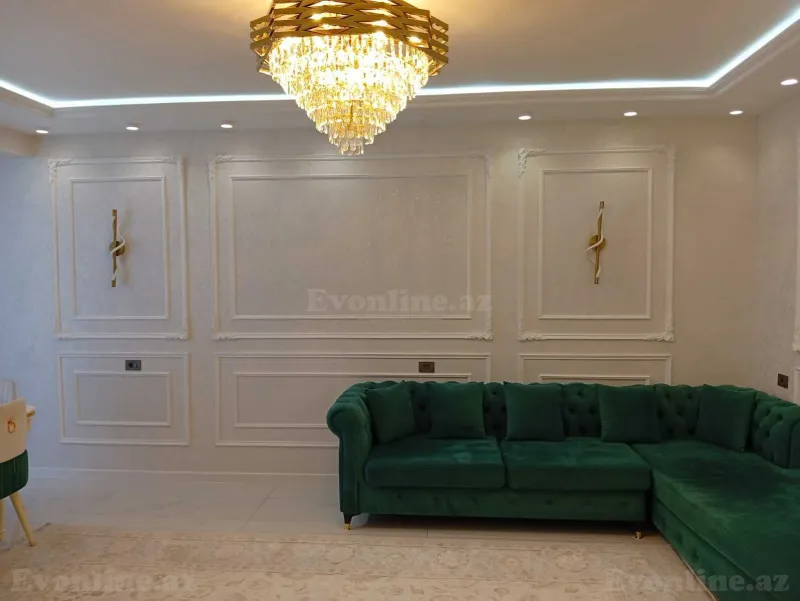 Kirayə verilir 2 otaqlı Mənzil Yeni tikili 80 m² Bakı, Binəqədi r., Azadlıq prospekti m., 7-ci mikrorayon — Mənzil, Bakı (2)