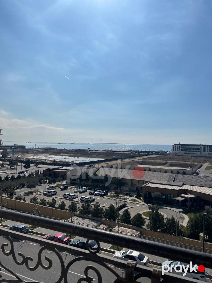 İcarəyə verilir 3 otaqlı yeni tikili 132 m² — Mənzil, Bakı (2)