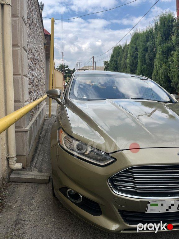 Ford Fusion (North America), 1.6 L, 2013 il, 210 000 km — Avtomobillər, Bakı (3)