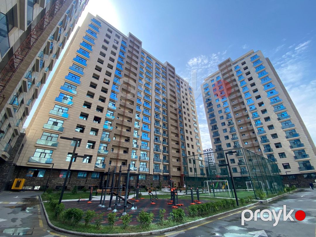 Satılır 2 otaqlı yeni tikili 63 m² — Mənzil, Bakı (2)