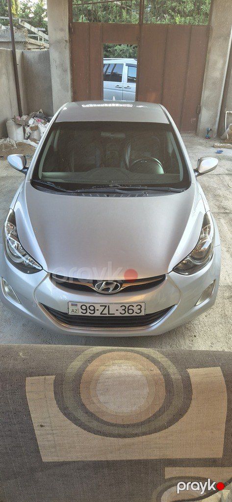 Hyundai Elantra, 1.8 L, 2011 il, 204 606 km — Bakı