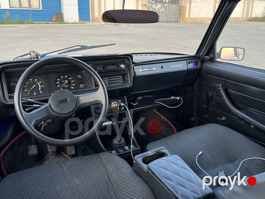 Lada (VAZ) 2107, 1.5 L, 1990 il, 45 214 km — Avtomobillər, Bakı (3)
