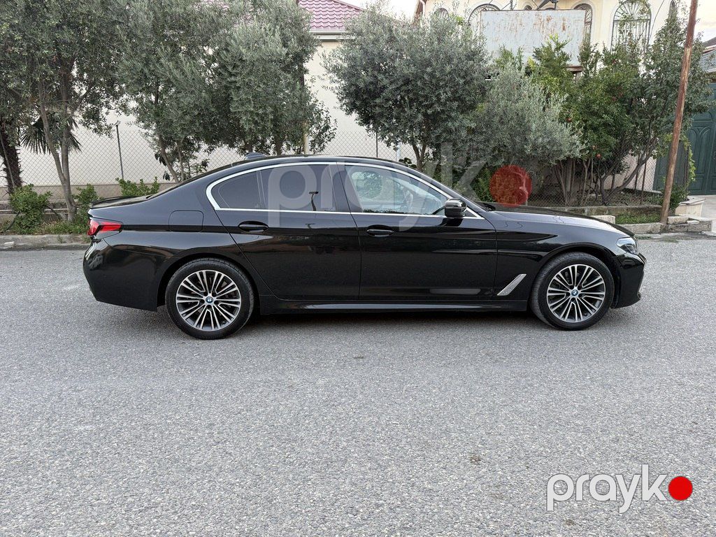 BMW 530, 2.0 L, 2019 il, 185 000 km — Avtomobillər, Bakı (5)