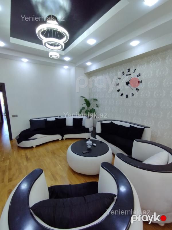 Satılır 3 otaqlı Bina evi menzil (Yeni tikili), 88.7 m², 9-cu mikrorayon — Mənzil, Sumqayıt (2)