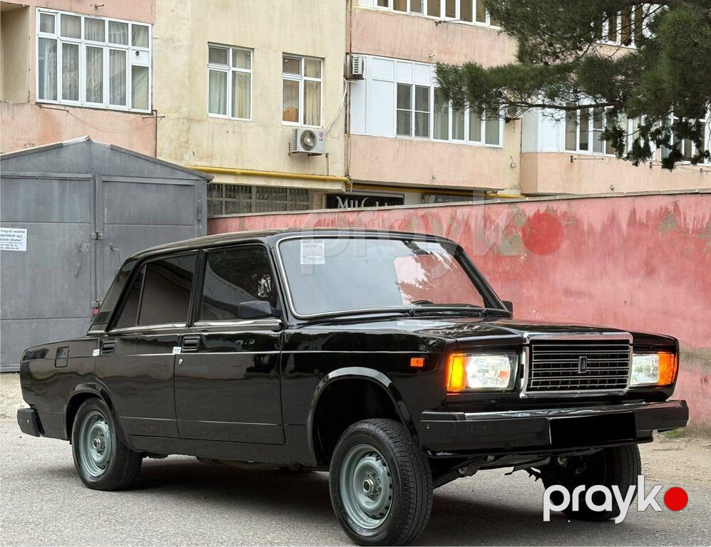 Lada (VAZ) 2107, 1.6 L, 2011 il, 170 000 km — Avtomobillər, Bakı (7)