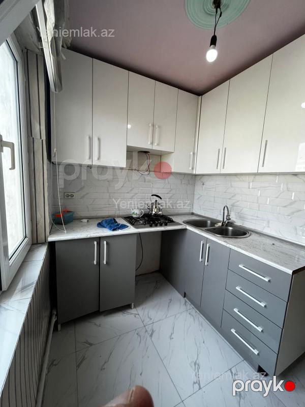 Satılır 2 otaqlı Bina evi menzil (Köhnə tikili), 46 m², 8-ci mikrorayon — Mənzil, Sumqayıt (6)
