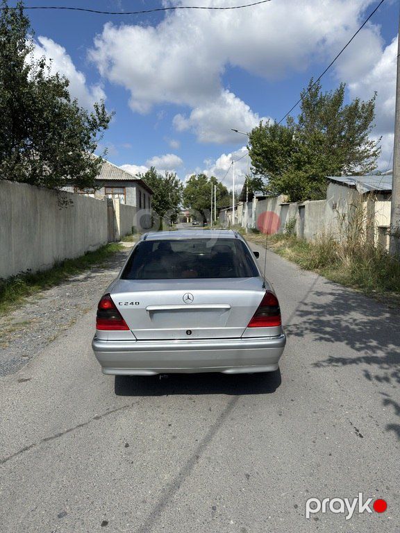 Mercedes C 240, 2.4 L, 1997 il, 408 000 km — Avtomobillər, Qəbələ (2)