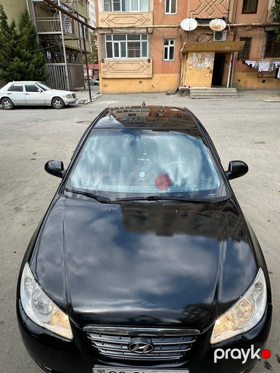 Hyundai Elantra, 2.0 L, 2007 il, 247 600 km — Avtomobillər, Sumqayıt (3)
