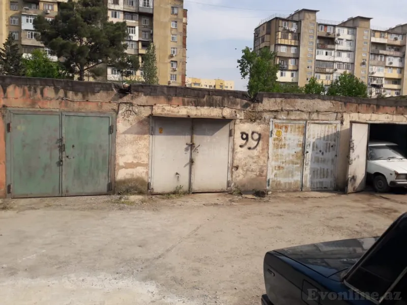 Satılır Qaraj 22 m² Bakı, Nizami r., Xalqlar Dostluğu m., 8-ci kilometr — Garaj, Bakı (2)