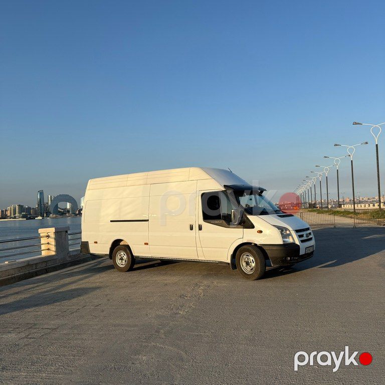 Ford Transit, 2.4 L, 2009 il, 360 500 km — Avtomobillər, Şəmkir (7)