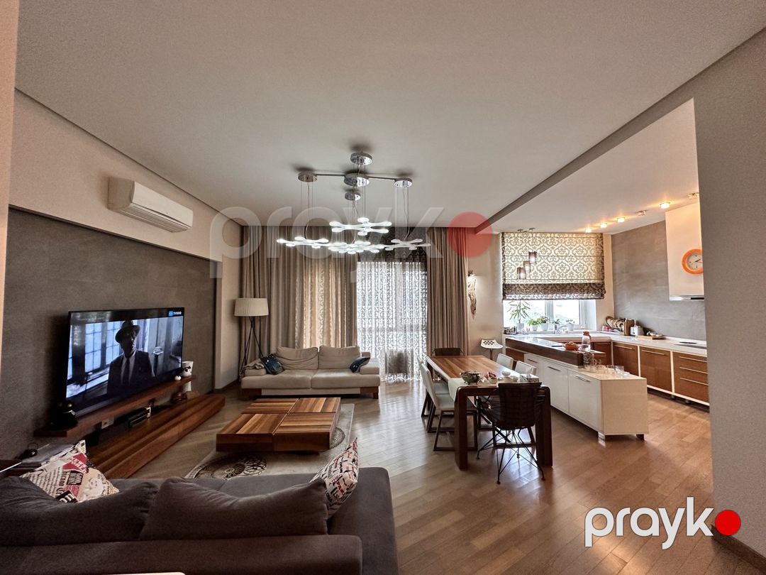 3-otaqlı yeni tikili, Tbilisi pr. 4, 131 m² — Mənzil, Bakı (3)