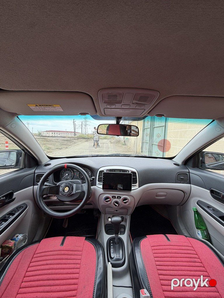 Hyundai Accent, 1.6 L, 2008 il, 310 000 km — Avtomobillər, Bakı (6)