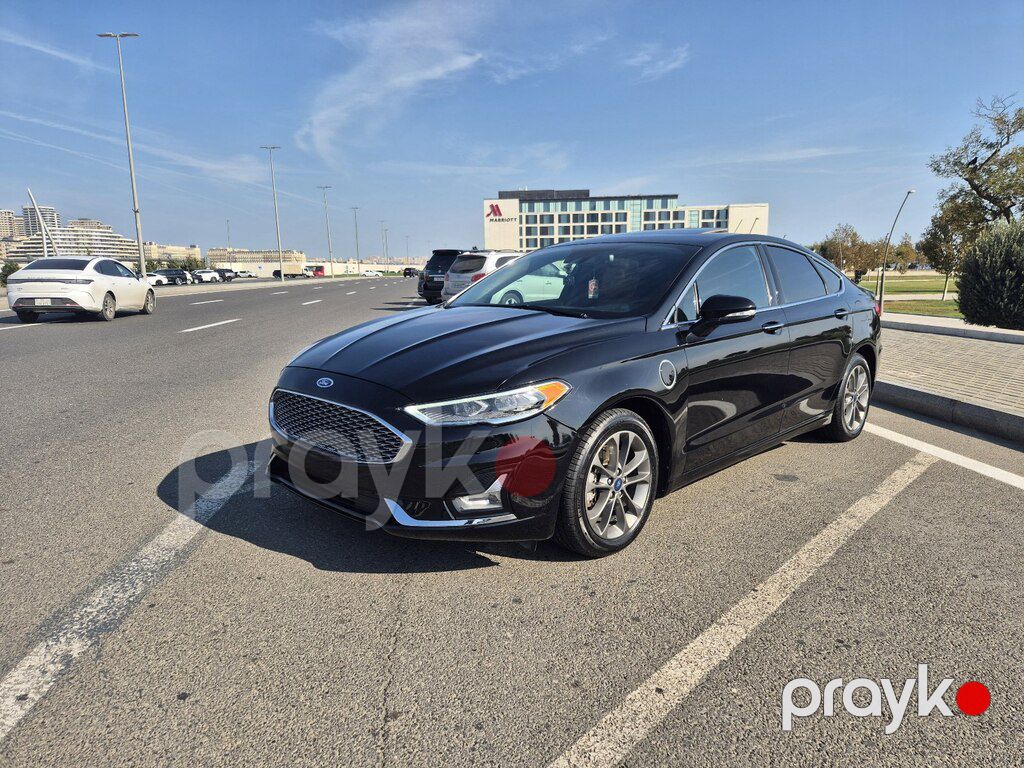 Ford Fusion (North America), 2.0 L, 7.6 kWh, 2020 il, 86 000 km — Avtomobillər, Şəmkir (3)