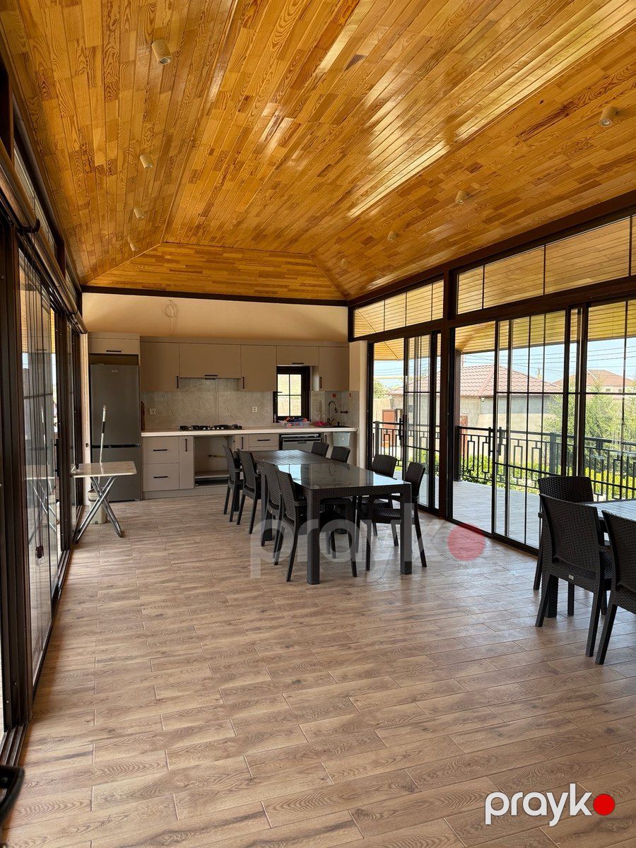 Villa, Şağan qəs — Ev, villa, Bakı (8)