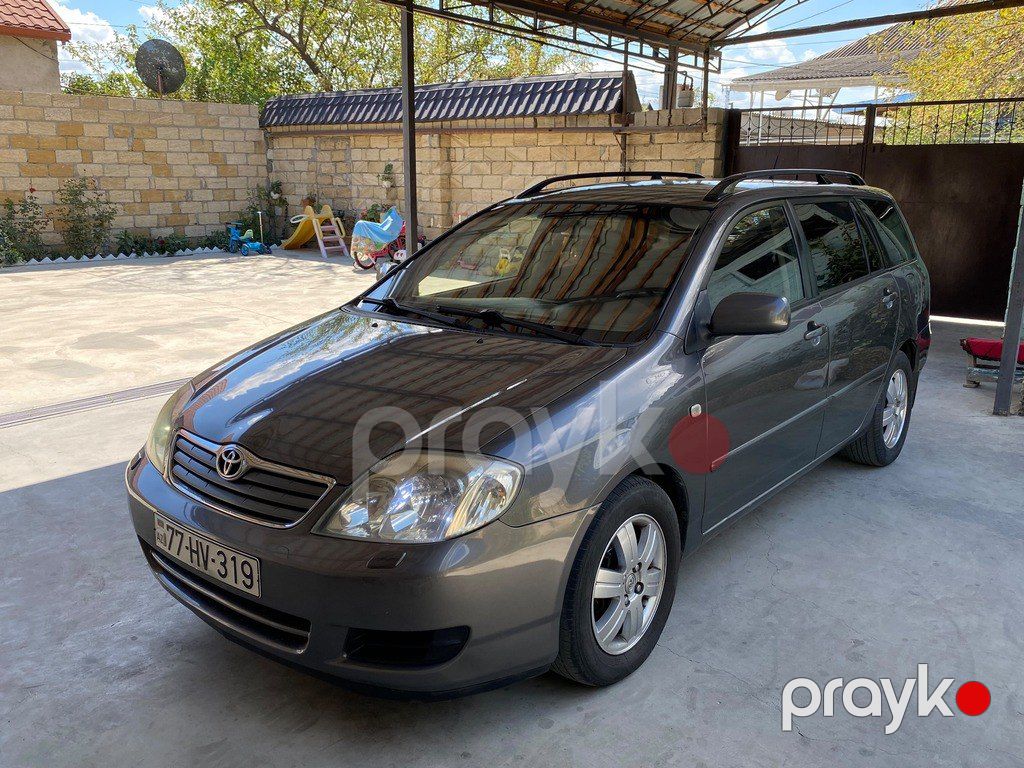 Toyota Corolla, 1.4 L, 2005 il, 294 000 km — Avtomobillər, Xaçmaz (4)