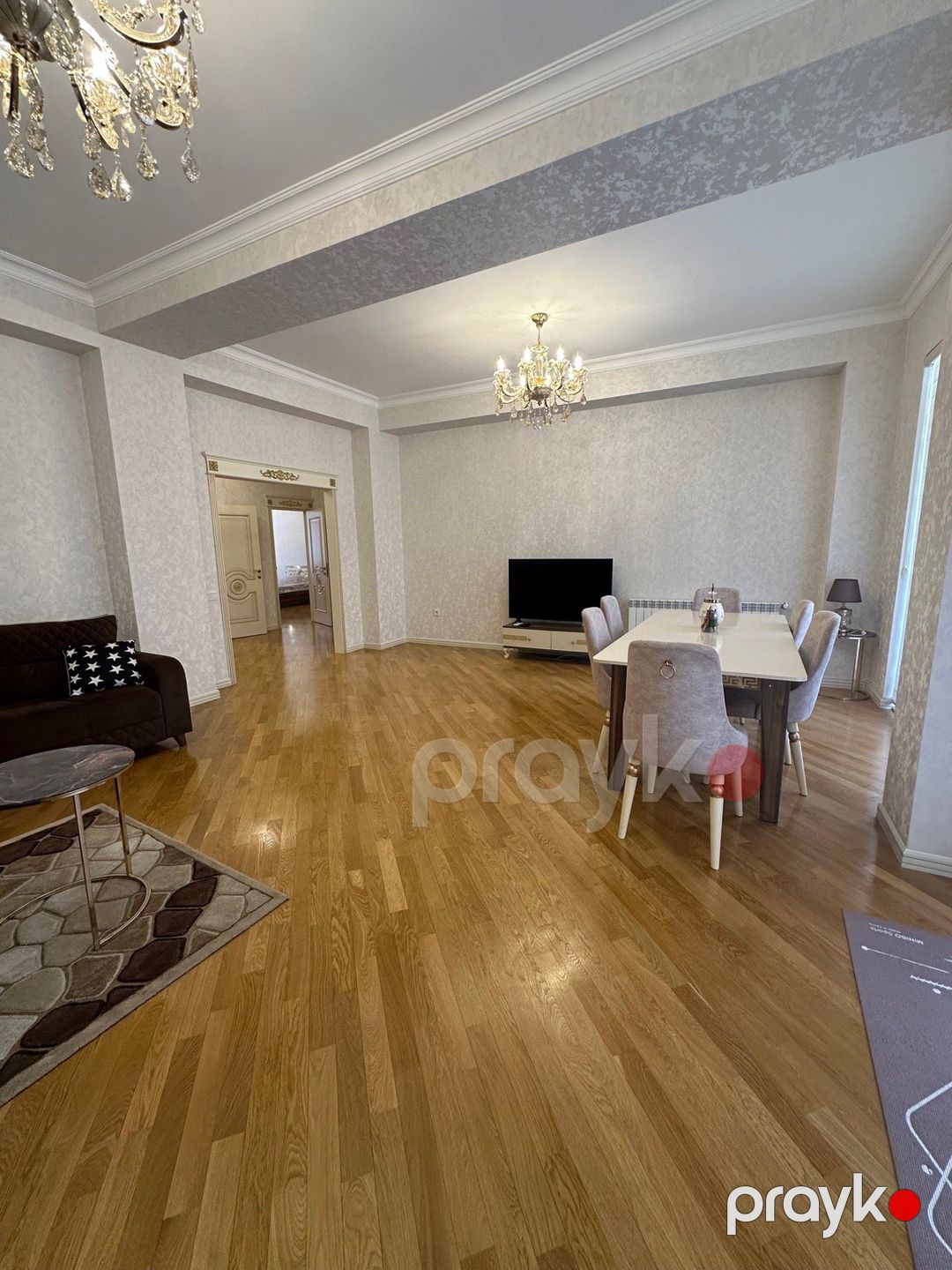 İcarəyə verilir 3 otaqlı yeni tikili 150 m² — Mənzil, Bakı (9)
