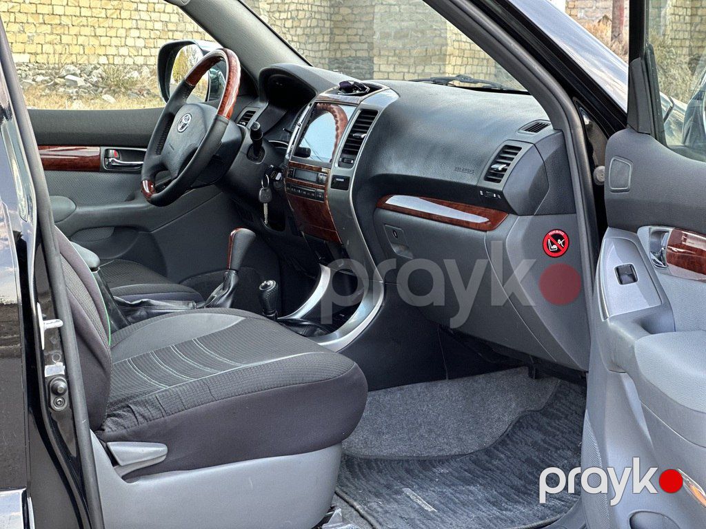 Toyota Land Cruiser Prado, 2.7 L, 2008 il, 168 000 km — Avtomobillər, Gəncə (11)