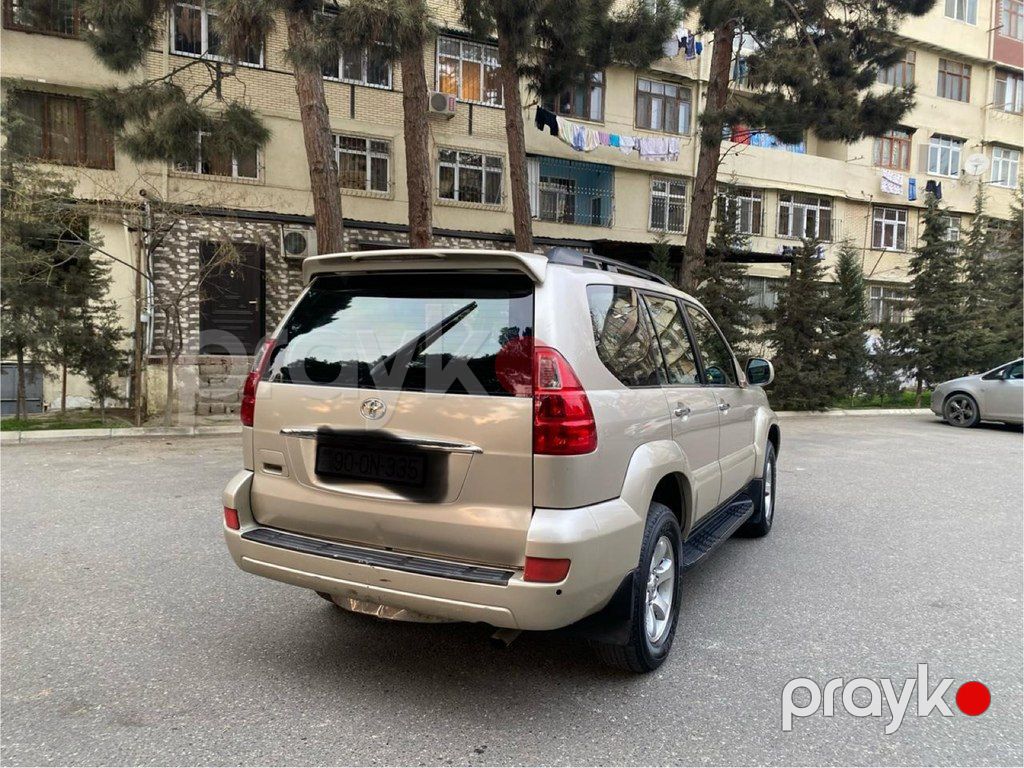 Toyota Land Cruiser Prado, 4.0 L, 2006 il, 271 124 km — Avtomobillər, Bakı (8)
