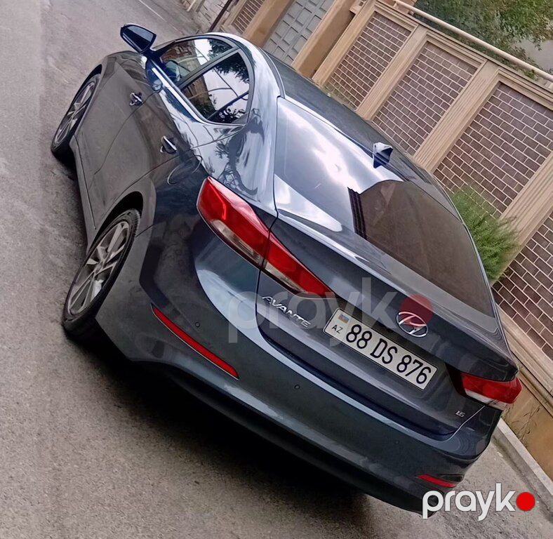 Hyundai Elantra, 1.6 L, 2017 il, 182 000 km — Avtomobillər, Bakı (6)