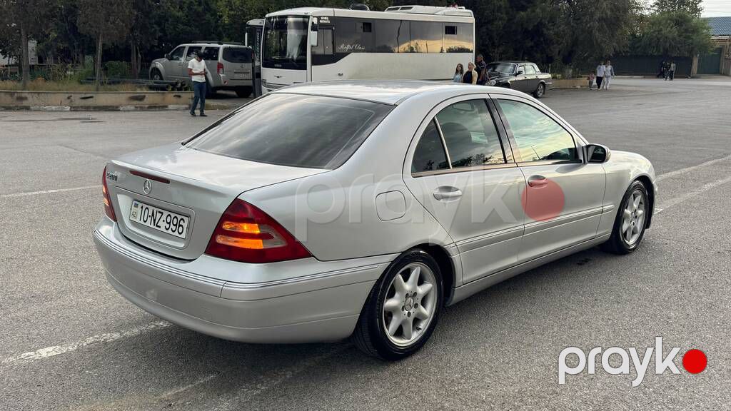 Mercedes C 200, 2.0 L, 2001 il, 295 321 km — Avtomobillər, Sumqayıt (9)