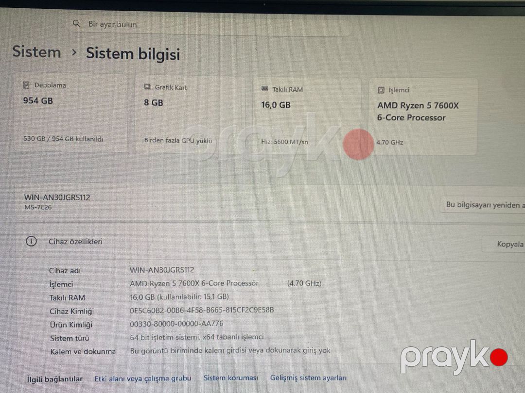 Masaüstü kompüter — Masaüstü kompüterlər, Bakı (3)