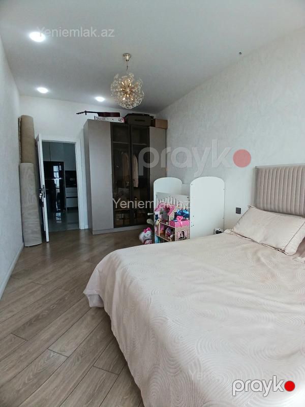 Satılır 3 otaqlı Bina evi menzil (Yeni tikili), 98 m², Binəqədi rayonu — Mənzil, Bakı (7)