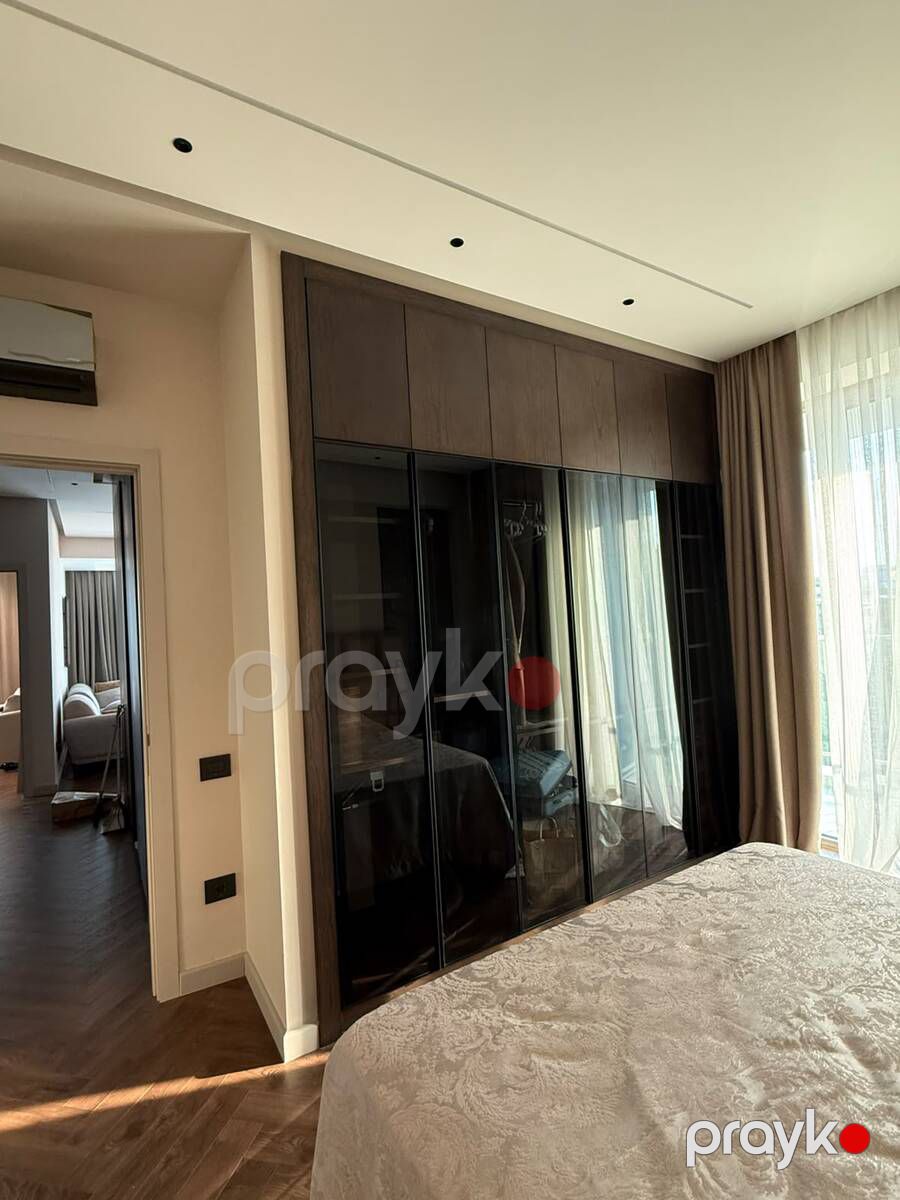 İcarəyə verilir 3 otaqlı yeni tikili 120 m² — Mənzil, Bakı (10)