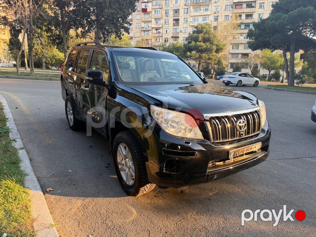 Toyota Land Cruiser Prado, 4.0 L, 2011 il, 123 500 km — Avtomobillər, Bakı (7)