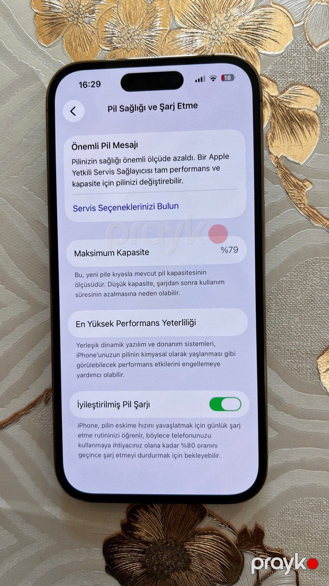 Apple iPhone 14 Pro Gold 128GB/6GB — Smartfonlar, Bakı (3)