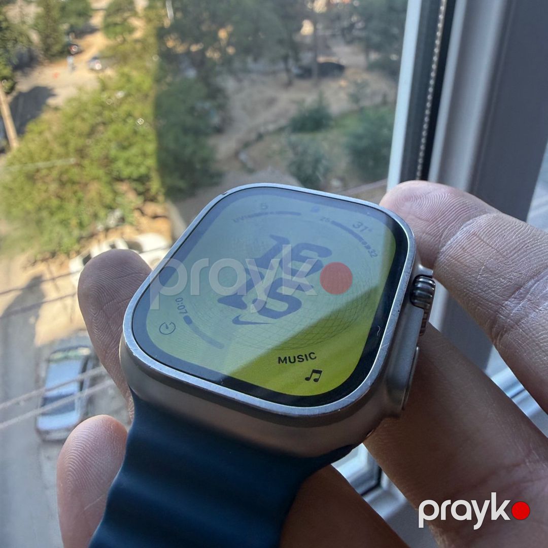 Apple Watch Ultra 2 Titanium — Ağıllı saatlar və biləkliklər, Bakı (4)