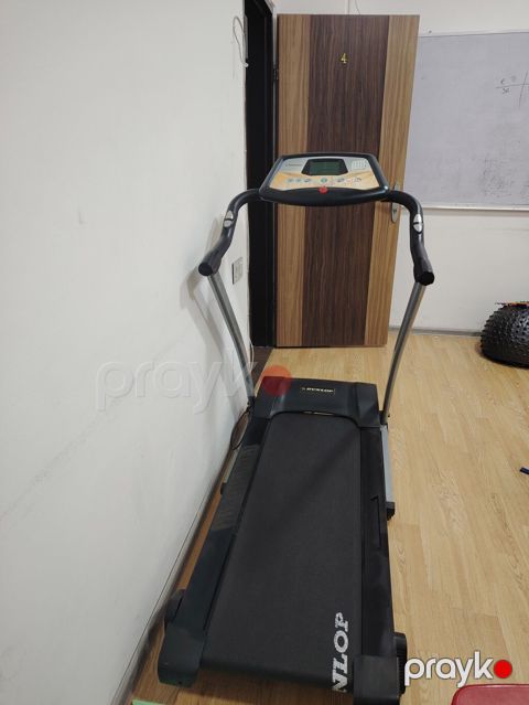 Dunlop qaçış trenajoru - Brend: Dunlop - Elektrikli treadmill – güclü — Bakı