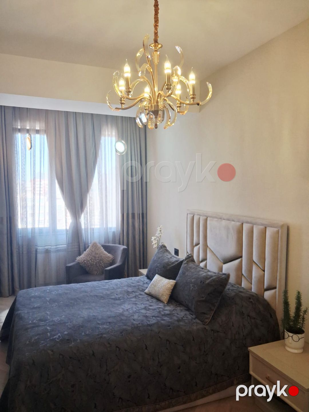 Satış: 2 otaqlı Yeni tikili, 76 m², Xətai rayonu — Mənzil, Bakı (7)