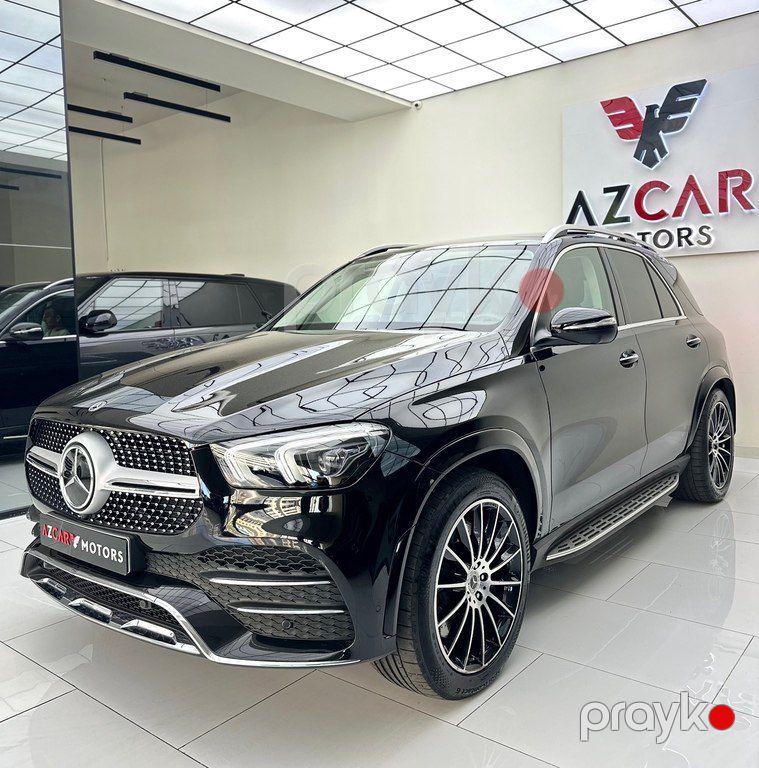 Mercedes GLE 450 4MATIC, 3.0 L, 2023 il, 32 782 km — Avtomobillər, Bakı (4)