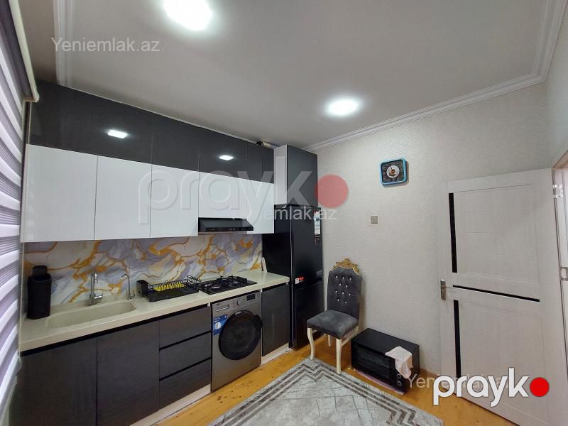 Satılır 3 otaqlı Həyət evi / Villa, 100 m², Suraxanı rayonu — Ev, villa, Bakı (12)