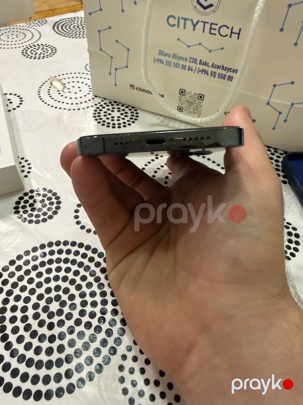 IPhone 12 Pro, Pacific Blue, Face ID — Apple iPhone, Bakı (5)
