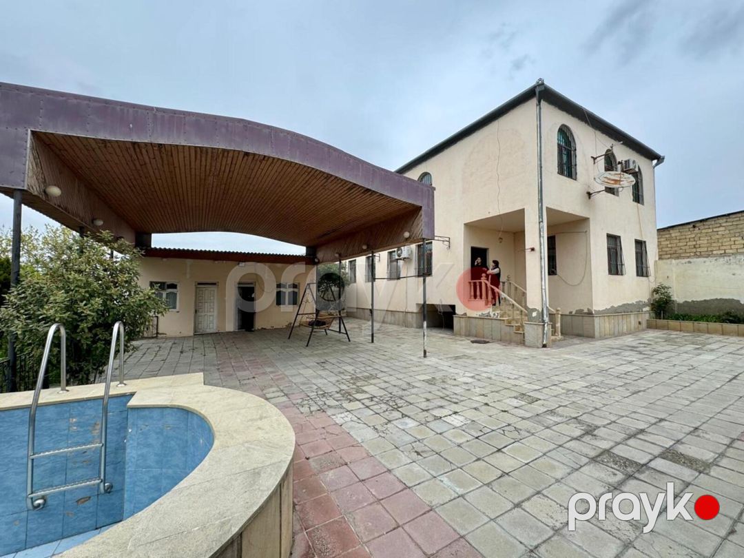 Satılır 6 otaqlı həyət evi/bağ evi 218 m² — Ev, villa, Bakı (11)