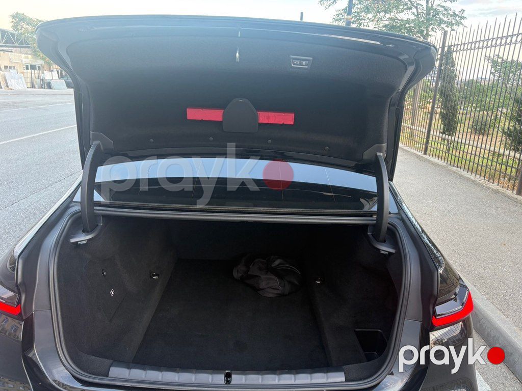 BMW 750e, 3.0 L, 17.6 kWh, 2024 il, 23 700 km — Avtomobillər, Bakı (12)