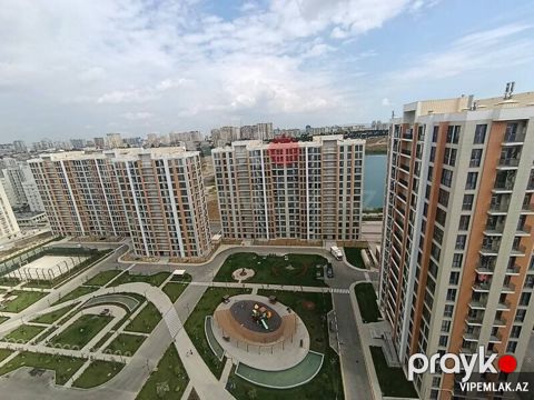 Yasamal rayonunda 3 otaqlı Yeni tikili Satılır, 71 m² — Bakı