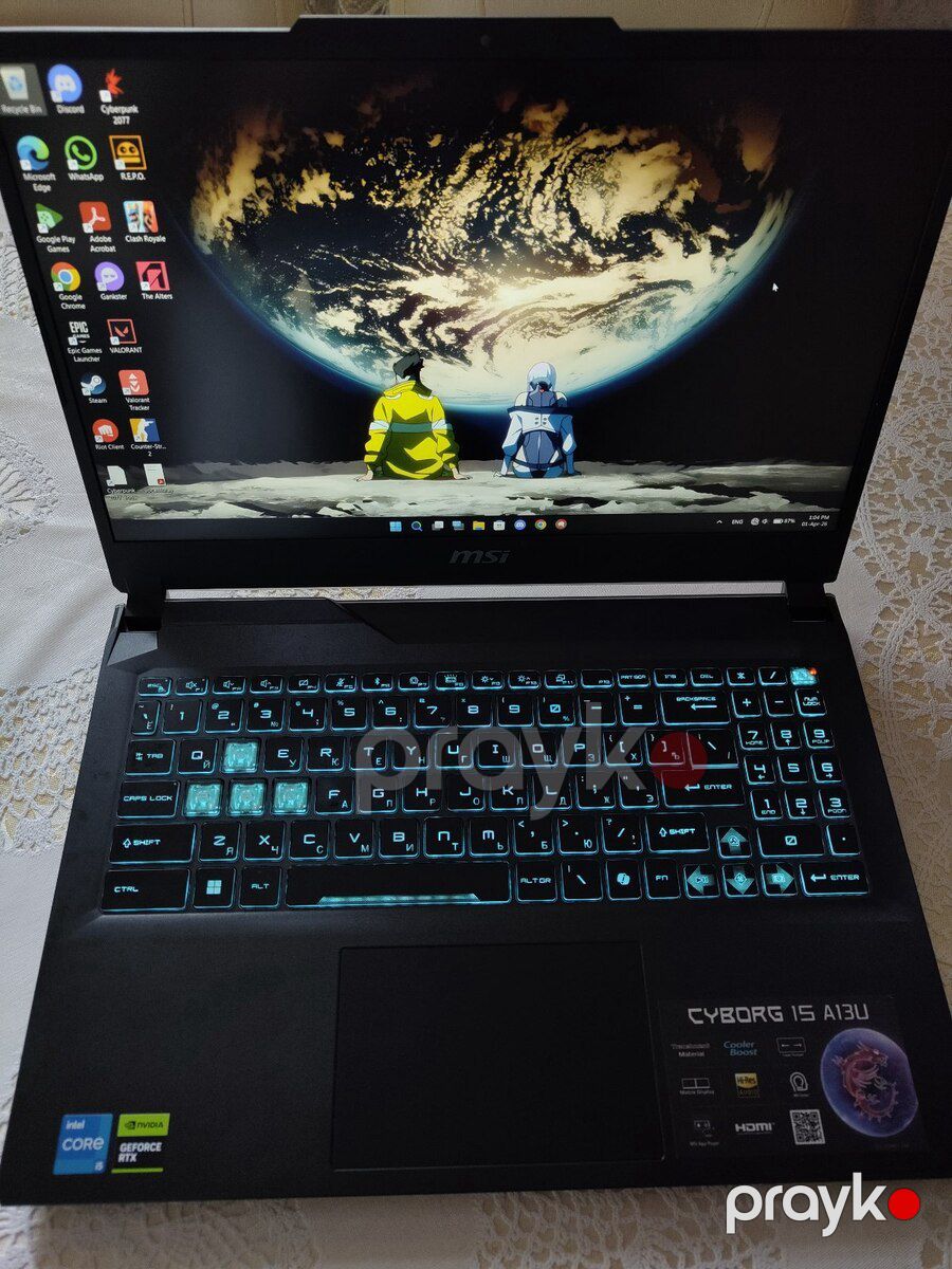 MSI Cyborg 15 2025 — Noutbuklar, Bakı (6)