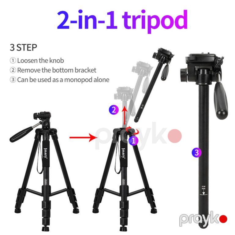 Professional tripod ştativ — Foto və video texnikası, Bakı (5)