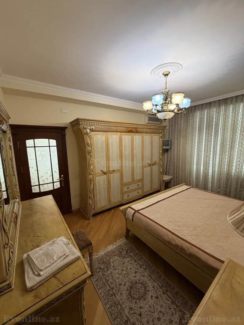 Satılır 3 otaqlı Mənzil Yeni tikili 120 m² Bakı, Nəsimi r — Mənzil, Bakı (7)