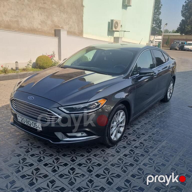 Ford Fusion (North America), 1.5 L, 2017 il, 250 000 km — Avtomobillər, Gəncə (6)