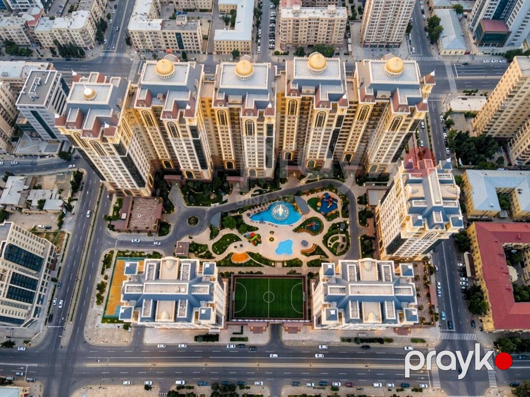 Satılır 3 otaqlı yeni tikili 121.5 m² — Mənzil, Bakı (3)